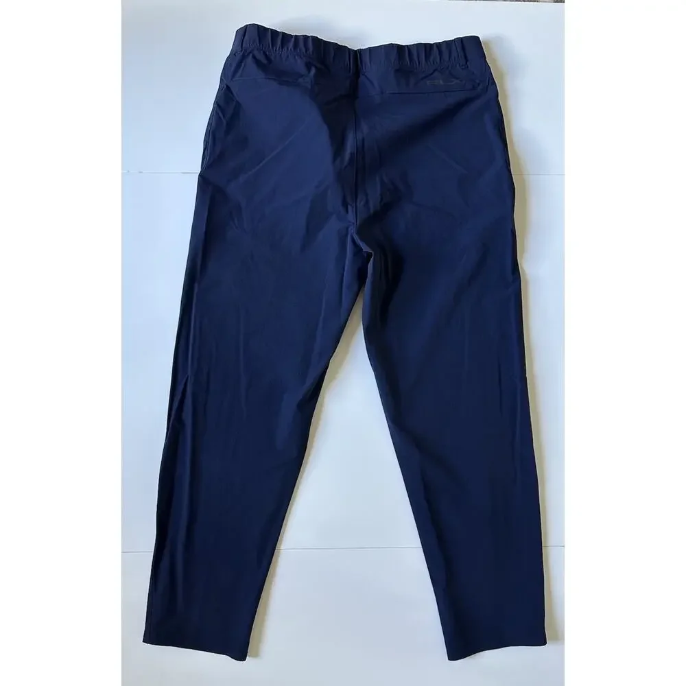 Ralph Lauren RLX Men’s Blue Casual Nylon Pants Size 34 US (36” Measured)
